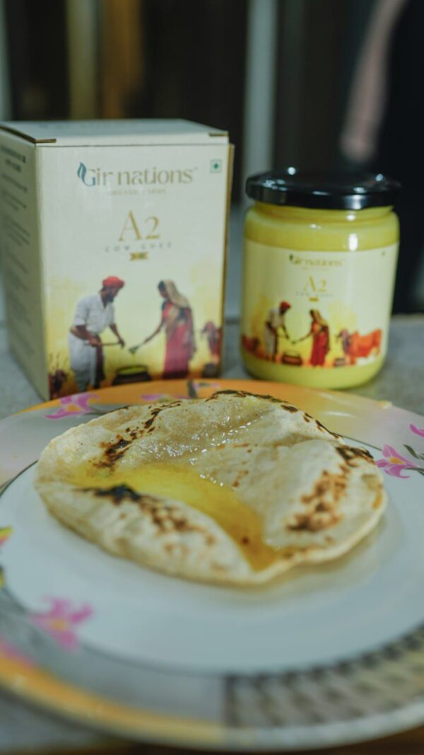 Gir Nation's A2 Desi Ghee - Image 2